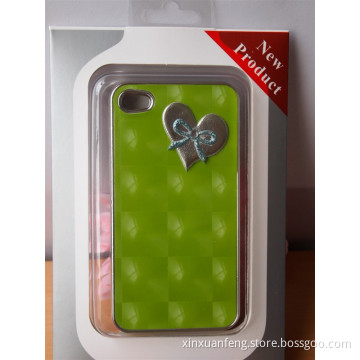 PU Leather Case with Decoration for iPhone (XF-C-007)